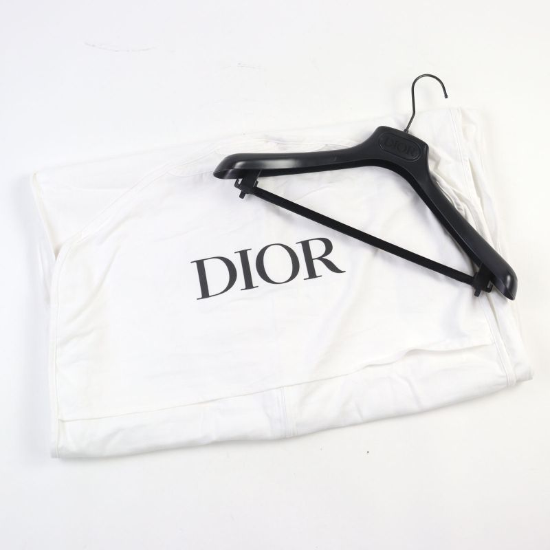 DIOR Homme 2025 513j501a0892 Logo Patch Lined Oblique Zip Up Fleece Jacket Gray