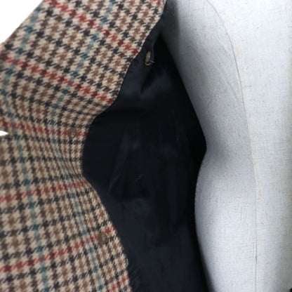 Balenciaga 2021 479864 Logo Buttons Full Logo Lining Peaked Lapel Double