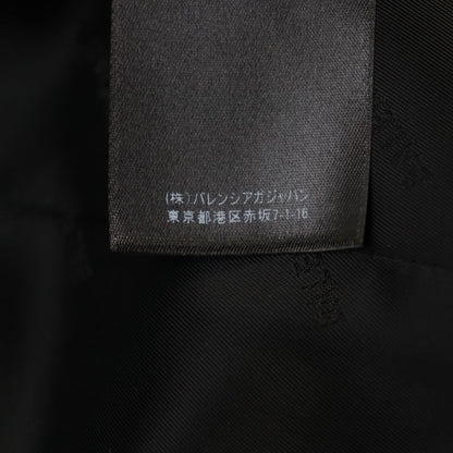 Balenciaga 2021 479864 Logo Buttons Full Logo Lining Peaked Lapel Double