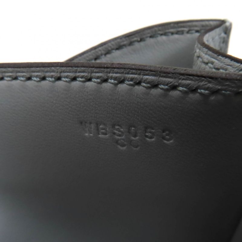 Hermes Constance 3 Mini Miroir Vaux Epson Blue Glacier Gold Hardware Shoulder