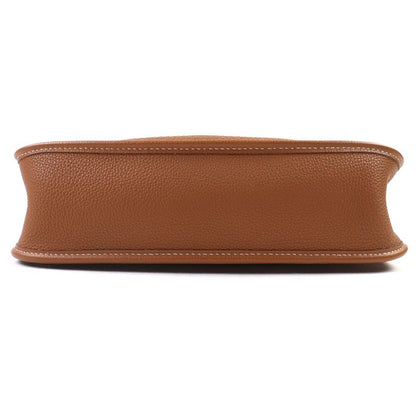 Hermes Vespa PM Togo Gold Silver Hardware Shoulder Bag G Engraved Storage With