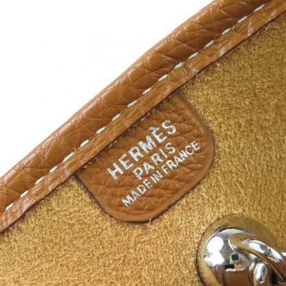 Hermes Vespa PM Togo Gold Silver Hardware Shoulder Bag G Engraved Storage With