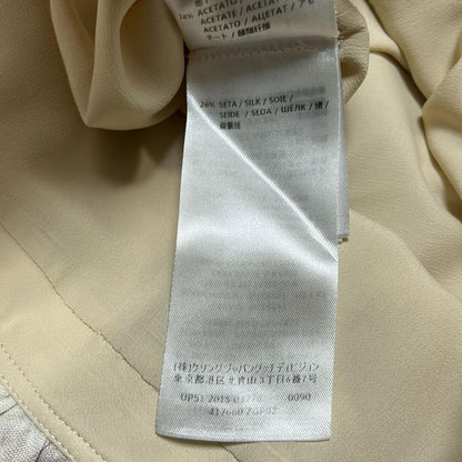 Gucci Dress Size 38 S Women - 417660 Zgp02 Beige Red And Black Crew Neck