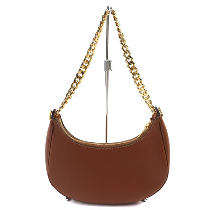 Celine 19958 Medium AVA Chain Medium Ava Leather Chain Shoulder Bag Hobo Bag