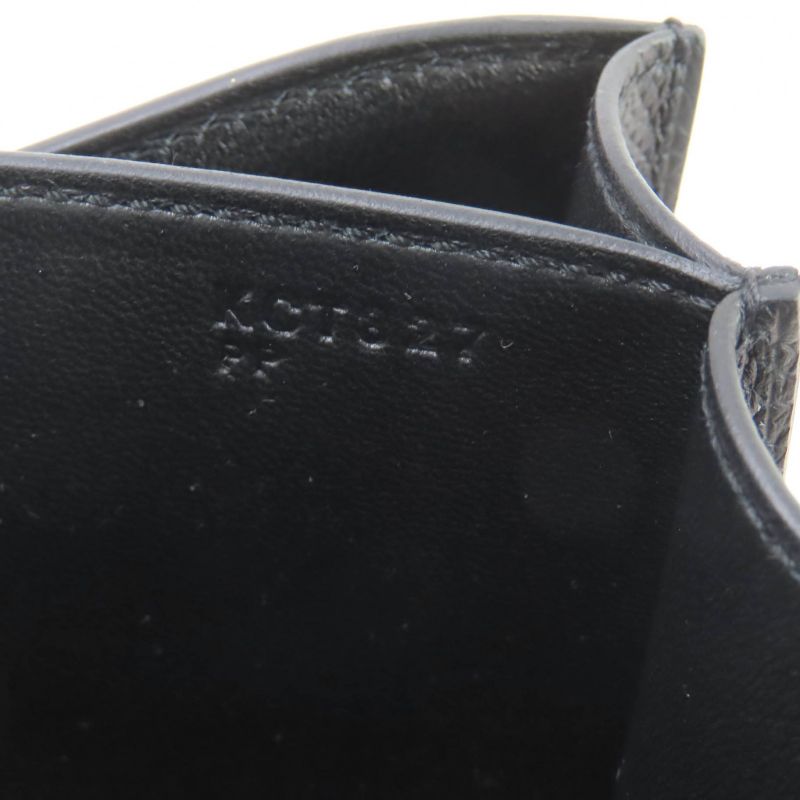 Hermes Constance 3 Mini Miroir Black Vaux Epson Rose Gold Hardware Shoulder Bag