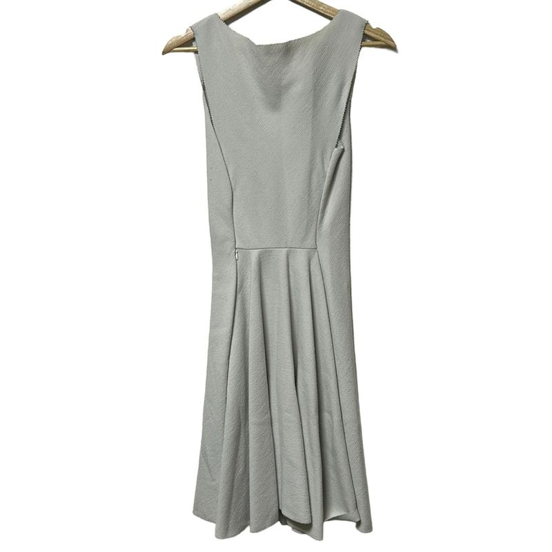 Bottega Veneta Dress Size 38 S Women - Light Gray Sleeveless/knee Length