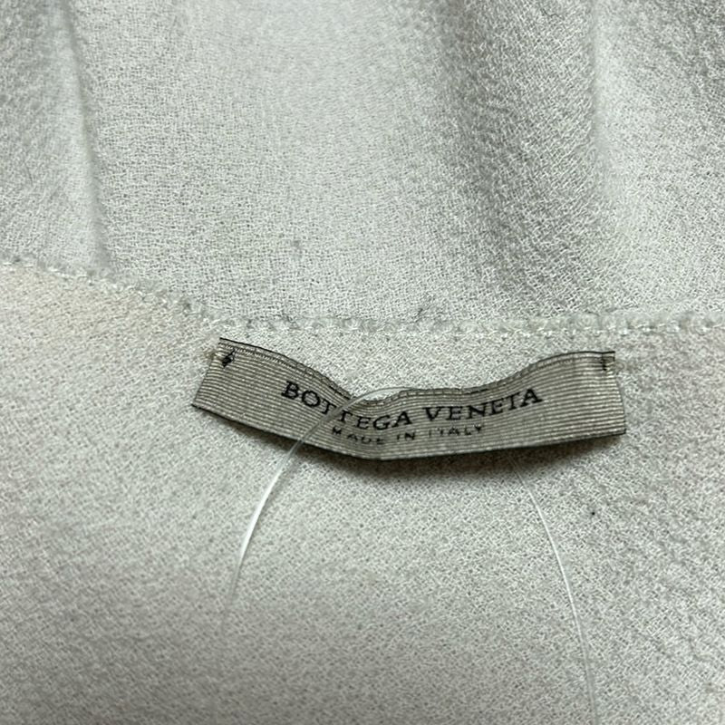 Bottega Veneta Dress Size 38 S Women - Light Gray Sleeveless/knee Length