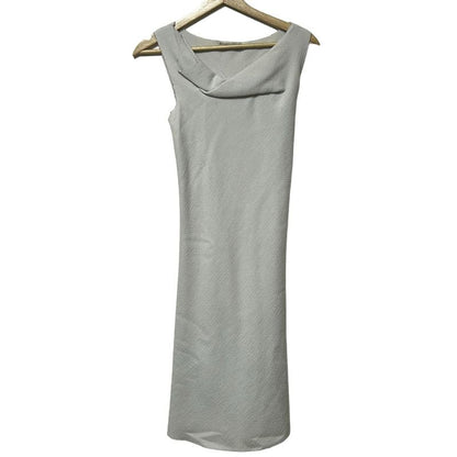 Bottega Veneta Dress Size 38 S Women - Light Gray Sleeveless/knee Length