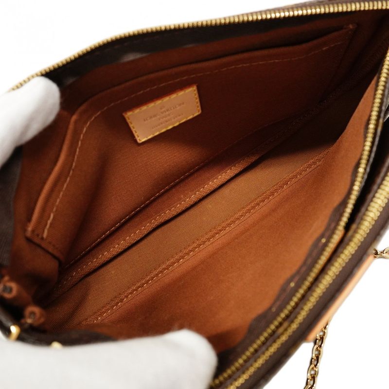 Louis Vuitton Shoulder Bag Monogram Muerte Pochette Accessoire M44813 Brown
