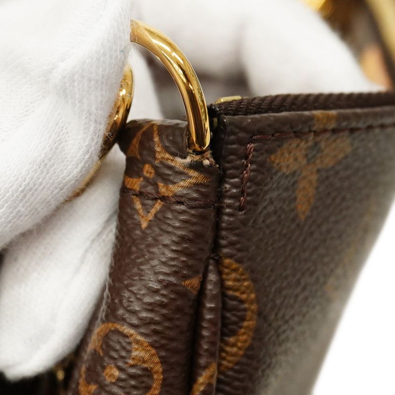 Louis Vuitton Shoulder Bag Monogram Muerte Pochette Accessoire M44813 Brown