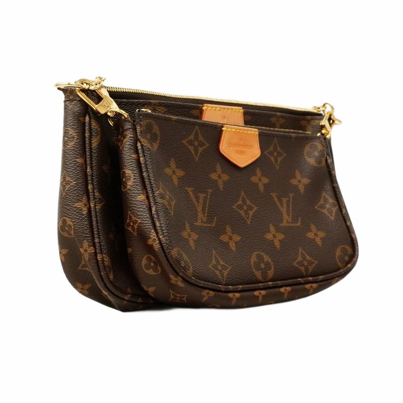 Louis Vuitton Shoulder Bag Monogram Muerte Pochette Accessoire M44813 Brown