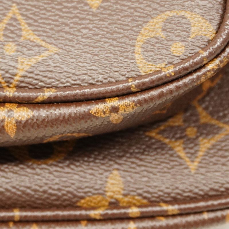 Louis Vuitton Shoulder Bag Monogram Muerte Pochette Accessoire M44813 Brown