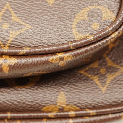Louis Vuitton Shoulder Bag Monogram Muerte Pochette Accessoire M44813 Brown