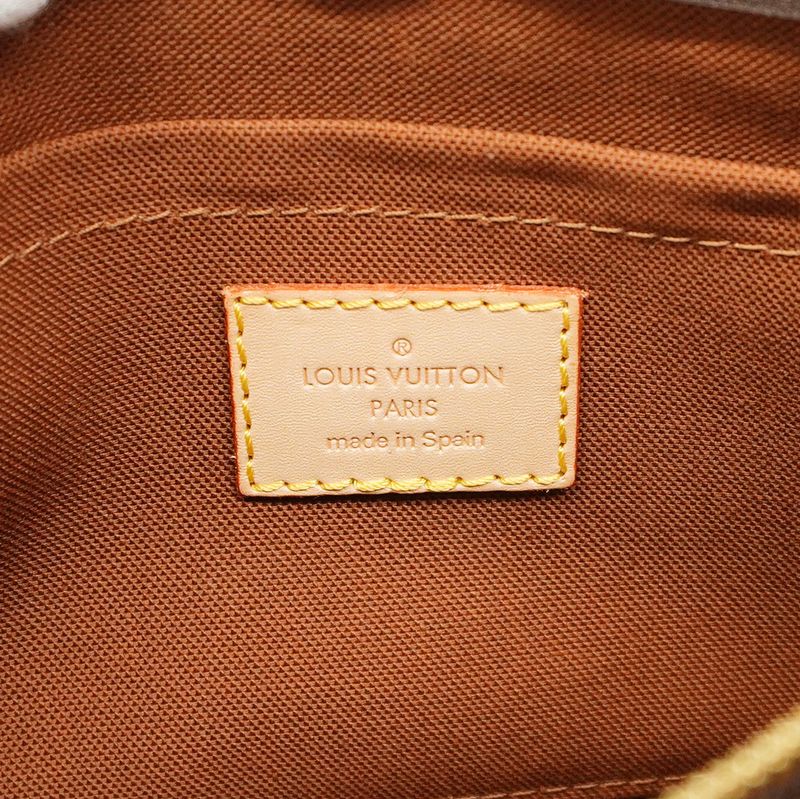 Louis Vuitton Shoulder Bag Monogram Muerte Pochette Accessoire M44813 Brown