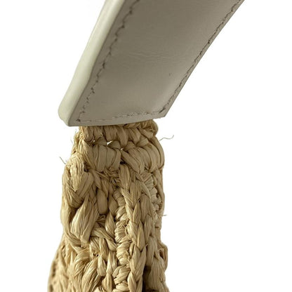 Celine Shoulder Bag Classic Pannier Hobo Bag 112772eyr01bc Beige And White