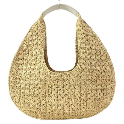 Celine Shoulder Bag Classic Pannier Hobo Bag 112772eyr01bc Beige And White