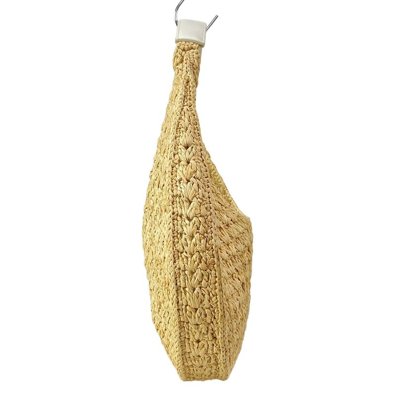 Celine Shoulder Bag Classic Pannier Hobo Bag 112772eyr01bc Beige And White