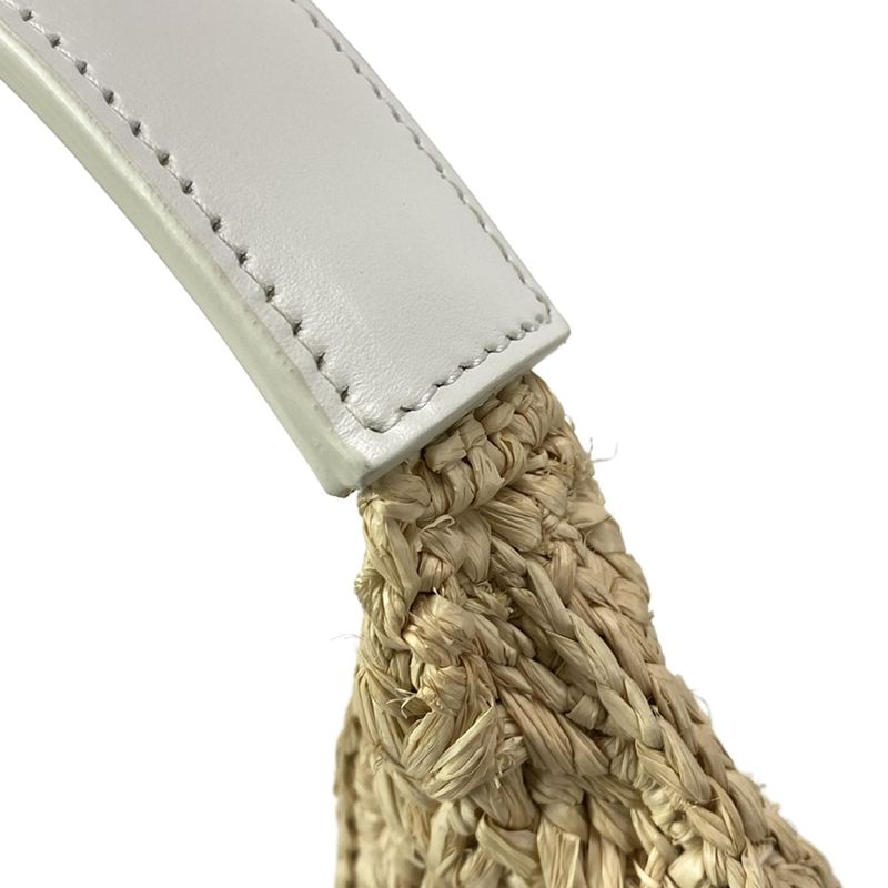 Celine Shoulder Bag Classic Pannier Hobo Bag 112772eyr01bc Beige And White