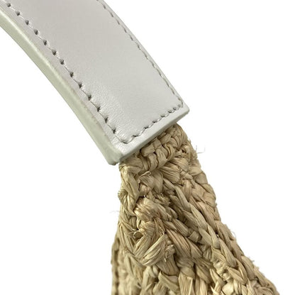 Celine Shoulder Bag Classic Pannier Hobo Bag 112772eyr01bc Beige And White