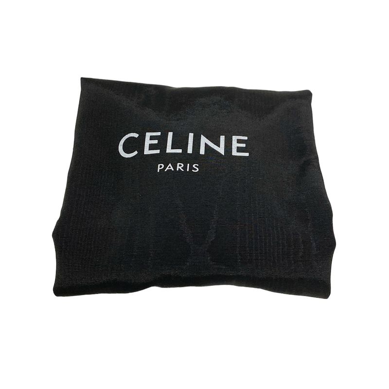 Celine Shoulder Bag Classic Pannier Hobo Bag 112772eyr01bc Beige And White