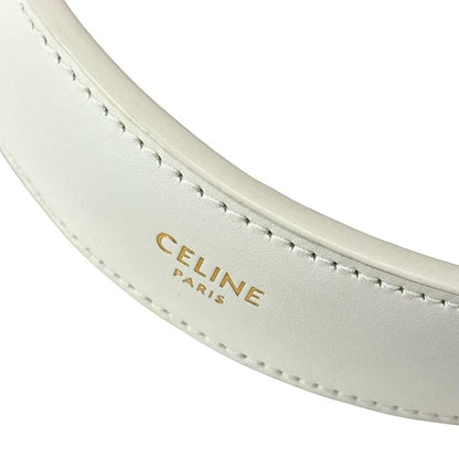 Celine Shoulder Bag Classic Pannier Hobo Bag 112772eyr01bc Beige And White