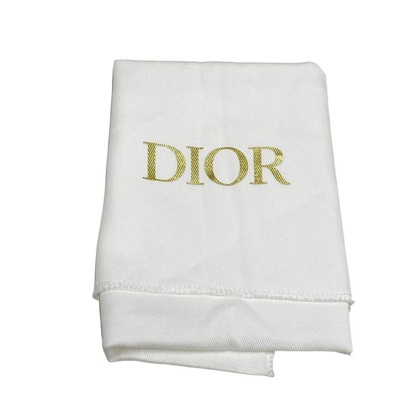 Dior/christian Dior Scarf - Black Ivory And Multi Ribbon Scarf/floral Pattern