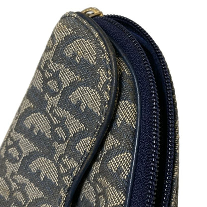 Dior/christian Dior Pouch Logogramsaddle Navy