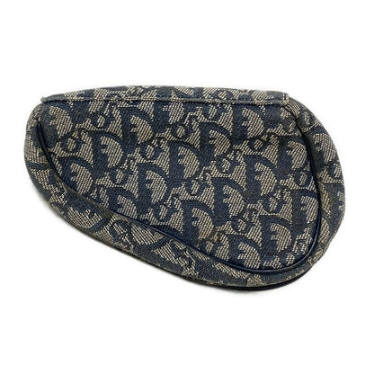 Dior/christian Dior Pouch Logogramsaddle Navy