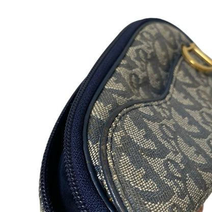 Dior/christian Dior Pouch Logogramsaddle Navy