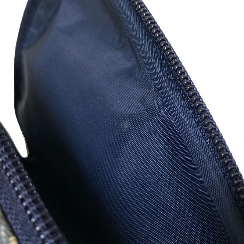 Dior/christian Dior Pouch Logogramsaddle Navy