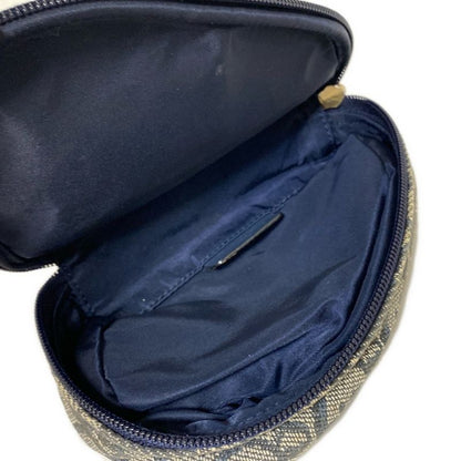 Dior/christian Dior Pouch Logogramsaddle Navy