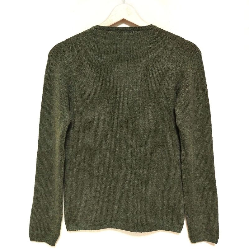 Prada Long Sleeved Sweater Size 40 M Women - Khaki V-neck