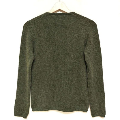 Prada Long Sleeved Sweater Size 40 M Women - Khaki V-neck