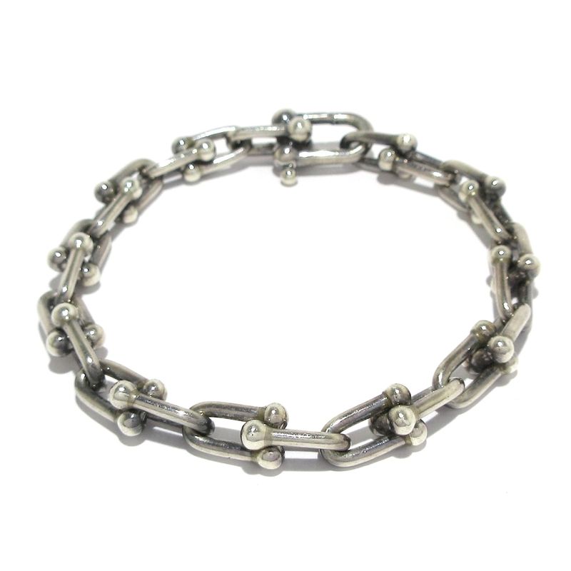 Tiffany & Co Bracelet Hardware Small Link Bracelet Silver