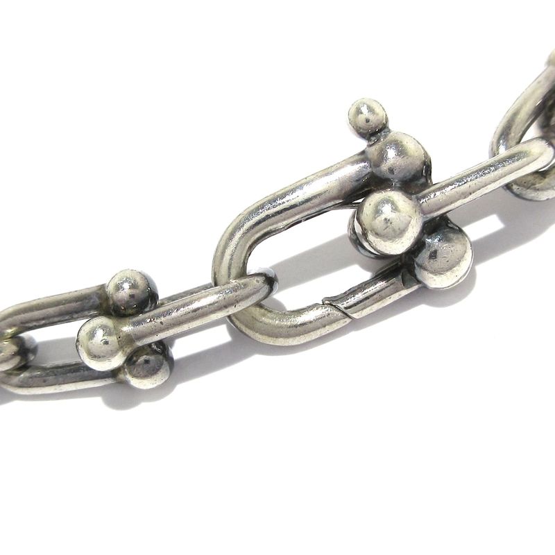Tiffany & Co Bracelet Hardware Small Link Bracelet Silver