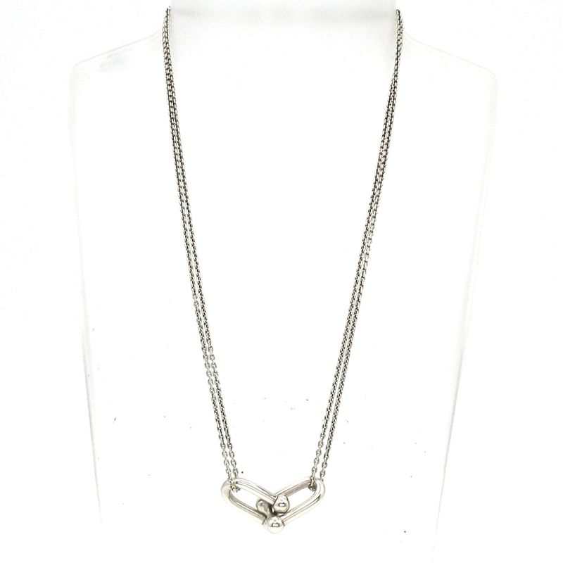 Tiffany & Co Necklace In Silver With Hardware Links