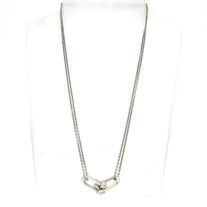 Tiffany & Co Necklace In Silver With Hardware Links