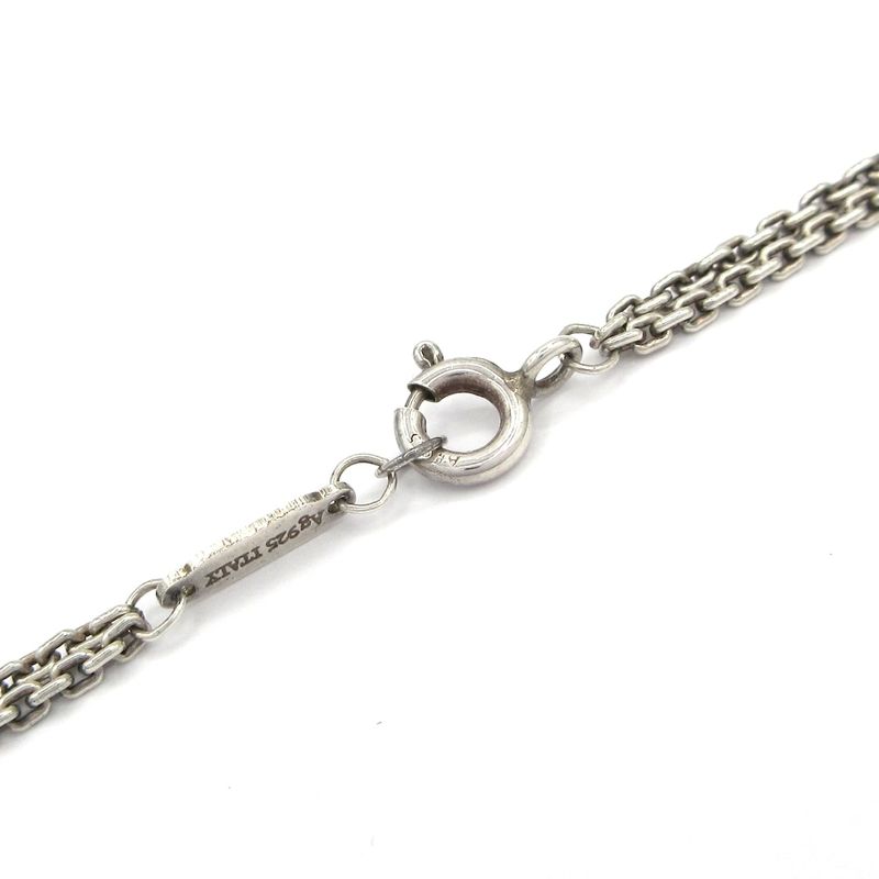 Tiffany & Co Necklace In Silver With Hardware Links