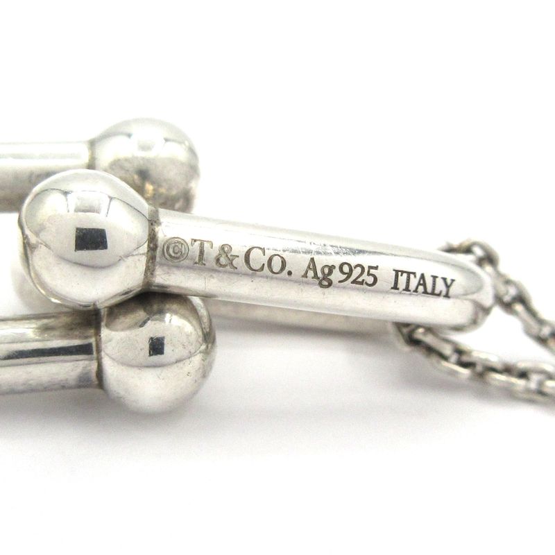 Tiffany & Co Necklace In Silver With Hardware Links