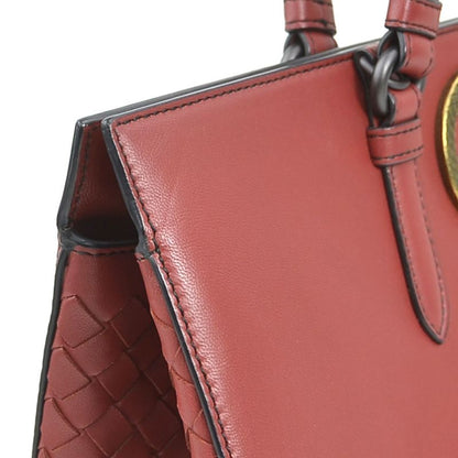 Bottega Veneta Shoulder Bag Handbag Intrecciato