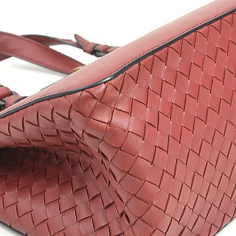 Bottega Veneta Shoulder Bag Handbag Intrecciato