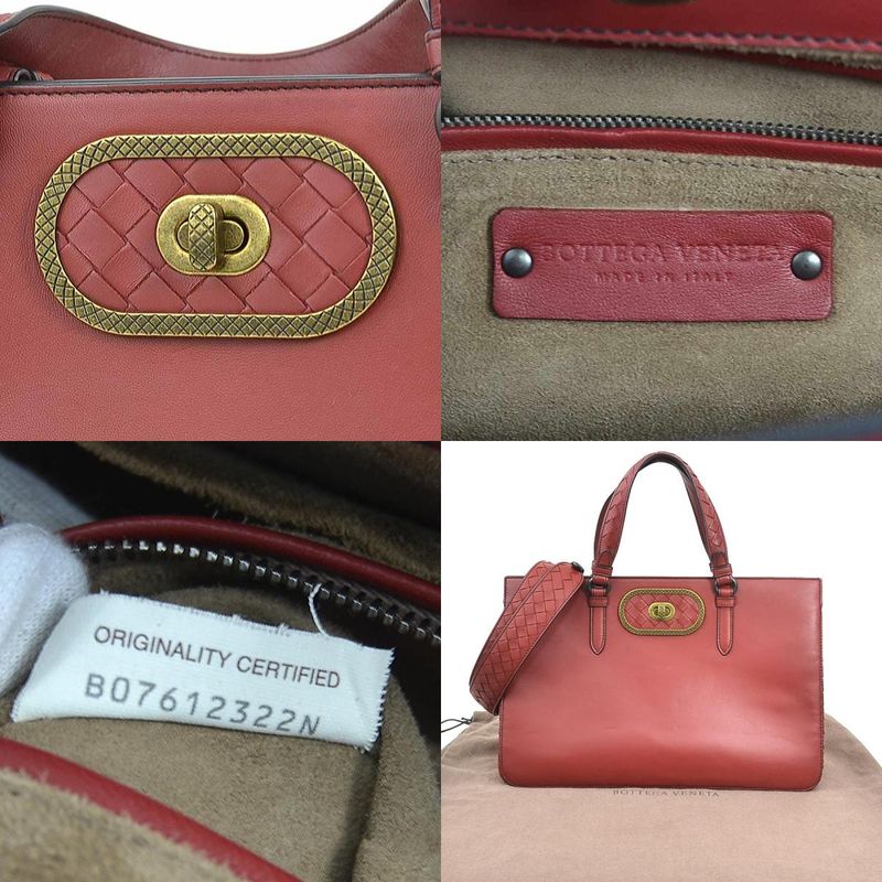 Bottega Veneta Shoulder Bag Handbag Intrecciato