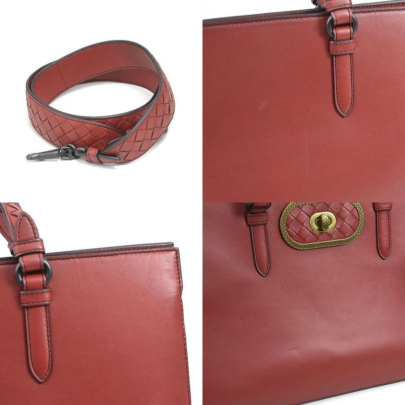 Bottega Veneta Shoulder Bag Handbag Intrecciato