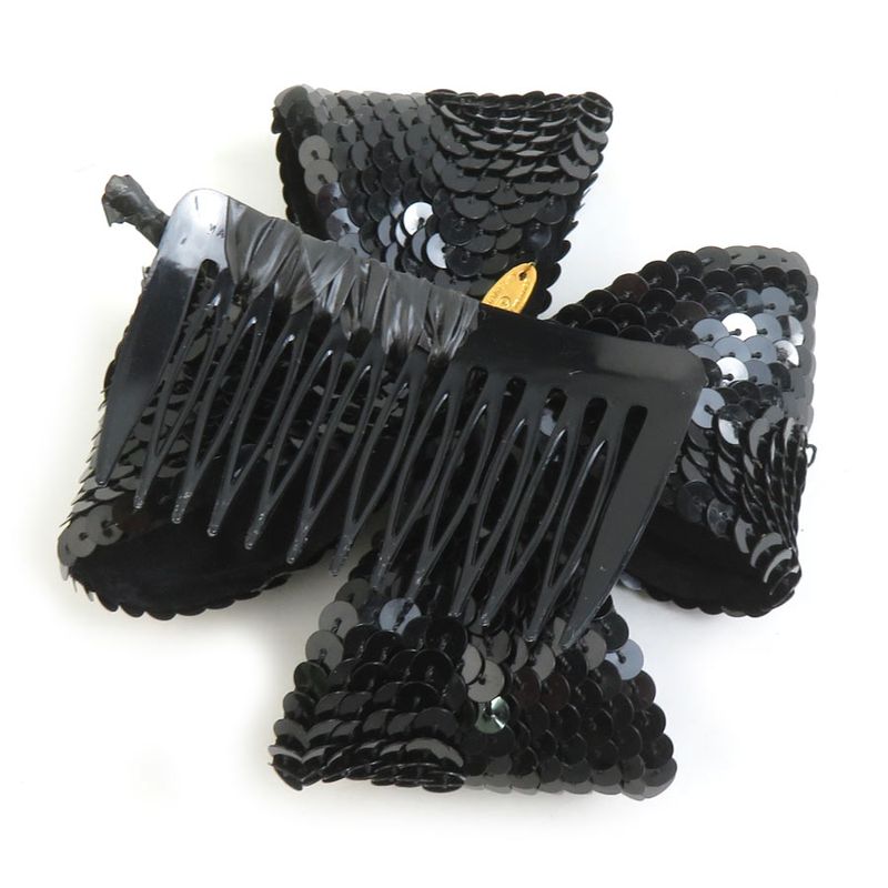 Chanel Hair Accessory Kanzashi