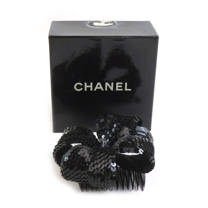 Chanel Hair Accessory Kanzashi