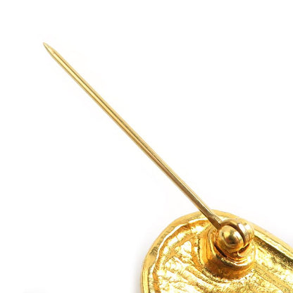 Chanel Brooch Coco Mark With Bell