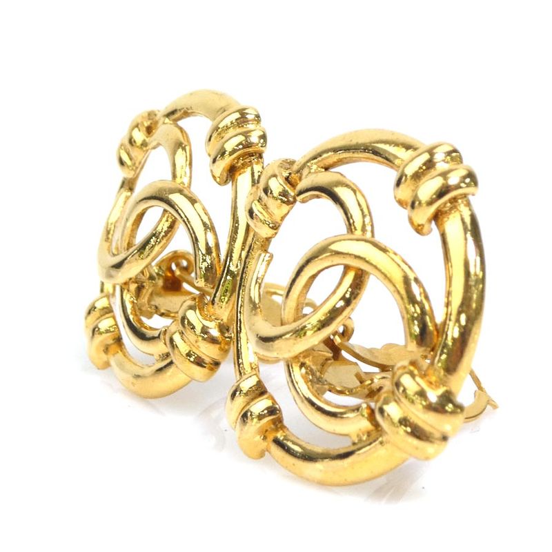 Chanel Earring Coco Mark