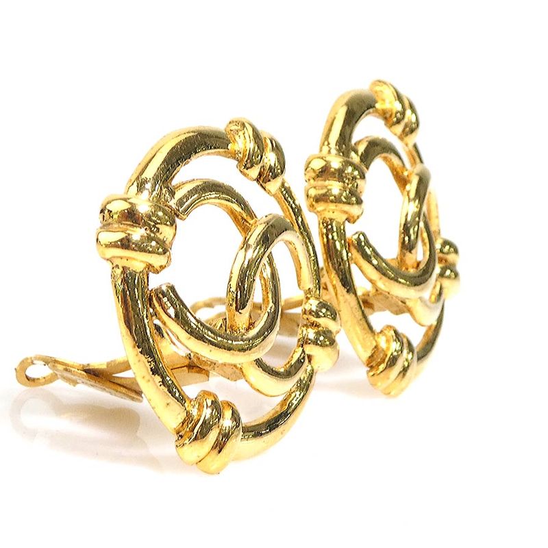Chanel Earring Coco Mark