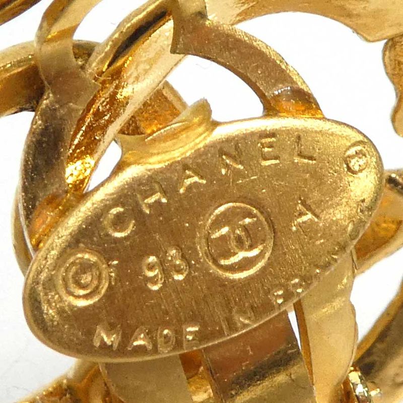 Chanel Earring Coco Mark