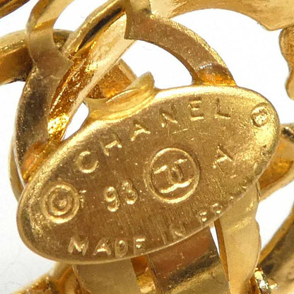 Chanel Earring Coco Mark